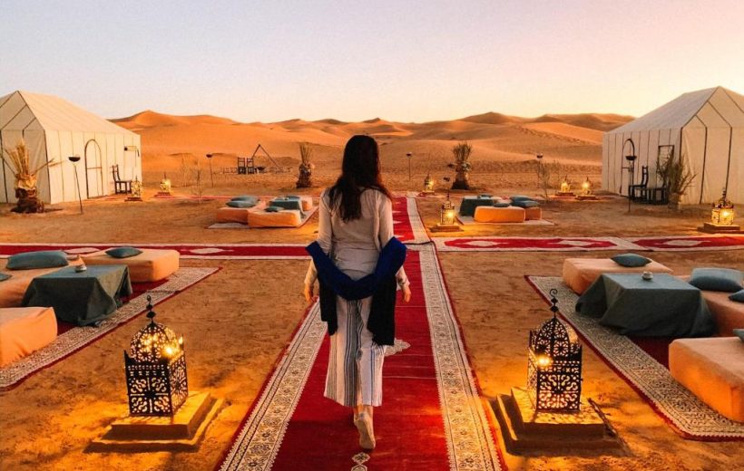 Excursion de 3 jours 2 nuits de Marrakech au désert de Marzouga